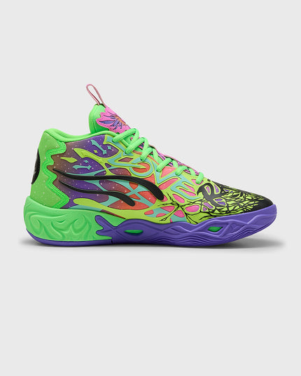 Puma MB.04 Be You Basketbalschoen Zwart