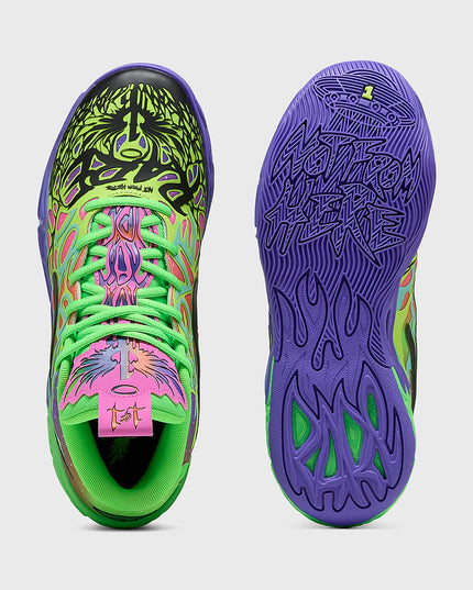 Puma MB.04 Be You Basketbalschoen Zwart