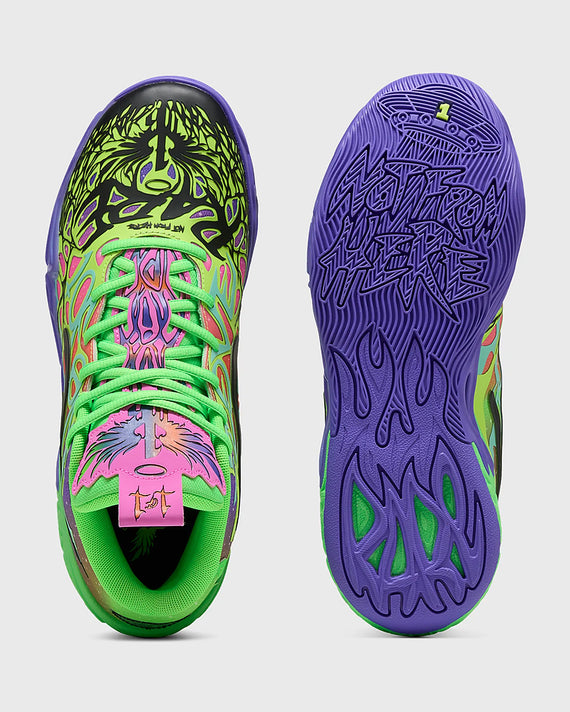 Puma MB.04 Be You Basketbalschoen Zwart