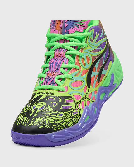 Puma MB.04 Be You Basketbalschoen Zwart