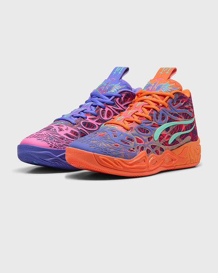 Puma MB.04 Creativity Pack Basketbalschoen Paars