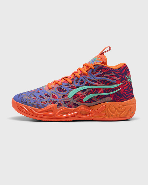 Puma MB.04 Creativity Pack Basketbalschoen Paars