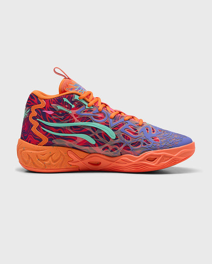 Puma MB.04 Creativity Pack Basketbalschoen Paars
