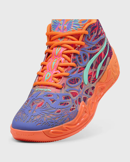 Puma MB.04 Creativity Pack Basketbalschoen Paars