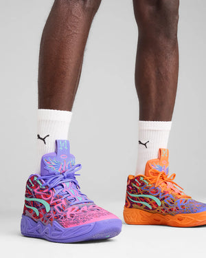 Puma MB.04 Creativity Pack Basketbalschoen Paars