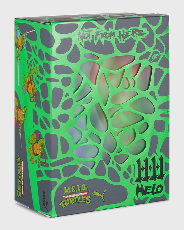 Puma MB.04 TMNT Raphael & Donatello Basketbalschoen Groen