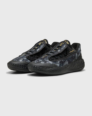 Puma MB.05 Lo Team Basketbalschoen Zwart Goud