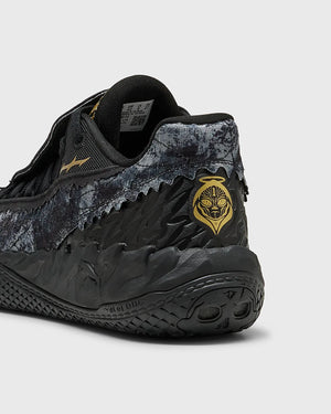 Puma MB.05 Lo Team Basketbalschoen Zwart Goud