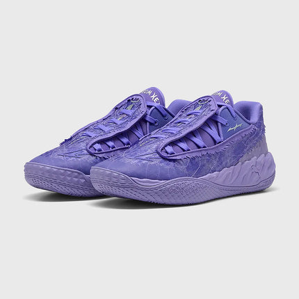 Puma MB.05 Lo Team Basketbalschoen Paars