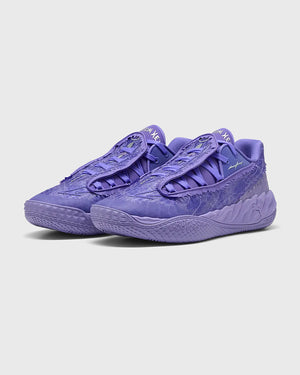 Puma MB.05 Lo Team Basketbalschoen Paars
