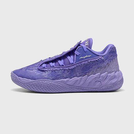 Puma MB.05 Lo Team Basketbalschoen Paars