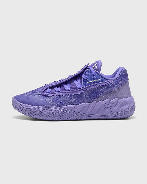 Puma MB.05 Lo Team Basketbalschoen Paars