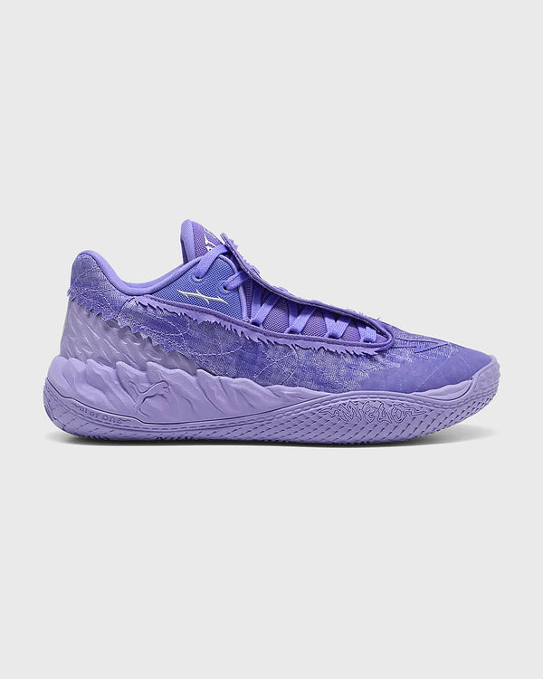 Puma MB.05 Lo Team Basketbalschoen Paars