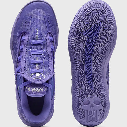 Puma MB.05 Lo Team Basketbalschoen Paars