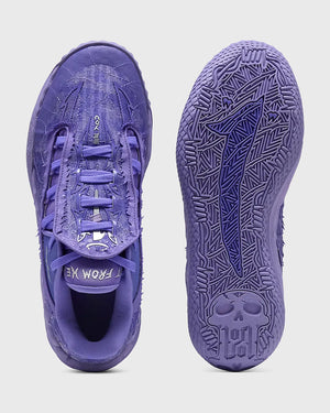Puma MB.05 Lo Team Basketbalschoen Paars