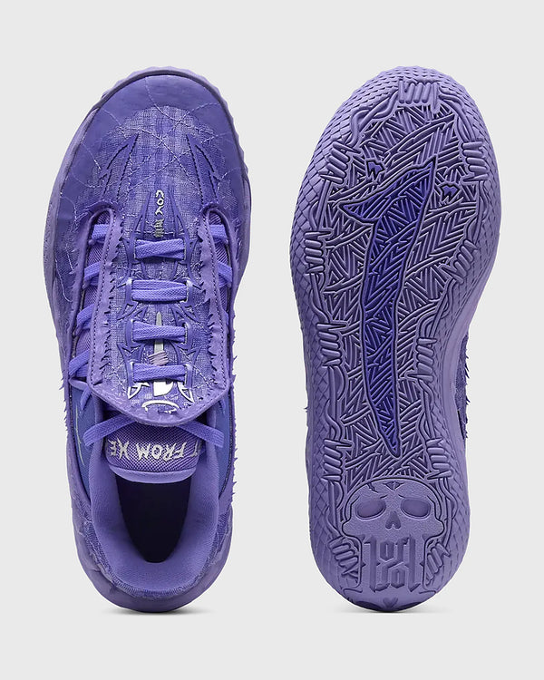 Puma MB.05 Lo Team Basketbalschoen Paars