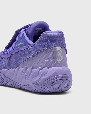 Puma MB.05 Lo Team Basketbalschoen Paars