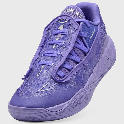 Puma MB.05 Lo Team Basketbalschoen Paars