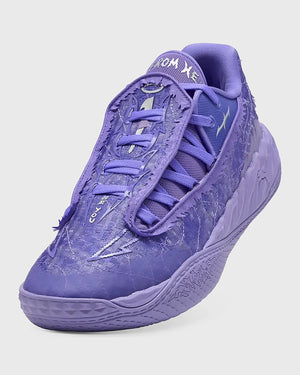 Puma MB.05 Lo Team Basketbalschoen Paars