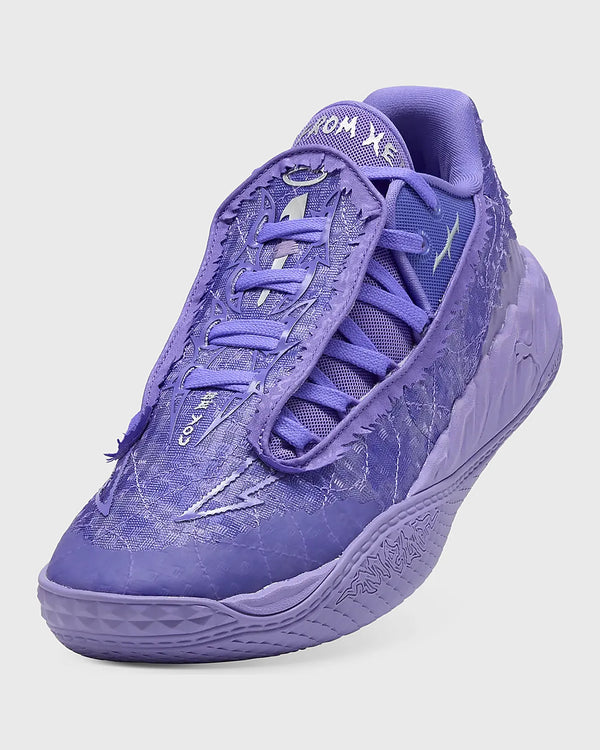 Puma MB.05 Lo Team Basketbalschoen Paars
