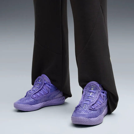 Puma MB.05 Lo Team Basketbalschoen Paars