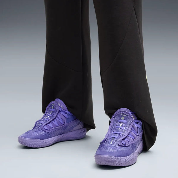 Puma MB.05 Lo Team Basketbalschoen Paars