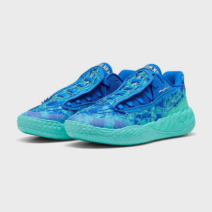 Puma MB.05 Lo Team Basketbalschoen Blauw