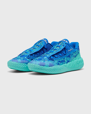 Puma MB.05 Lo Team Basketbalschoen Blauw