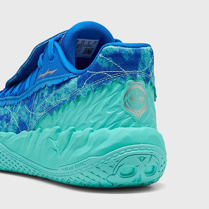 Puma MB.05 Lo Team Basketbalschoen Blauw