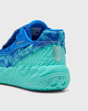 Puma MB.05 Lo Team Basketbalschoen Blauw