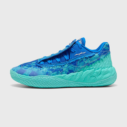 Puma MB.05 Lo Team Basketbalschoen Blauw