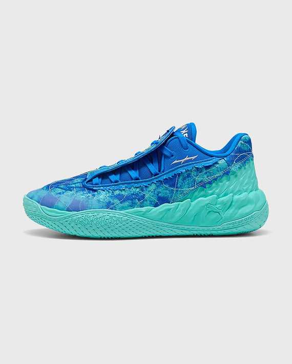 Puma MB.05 Lo Team Basketbalschoen Blauw