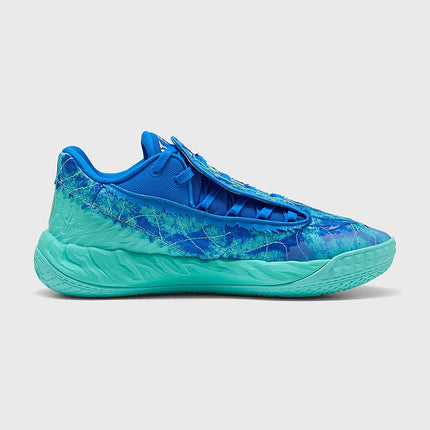Puma MB.05 Lo Team Basketbalschoen Blauw