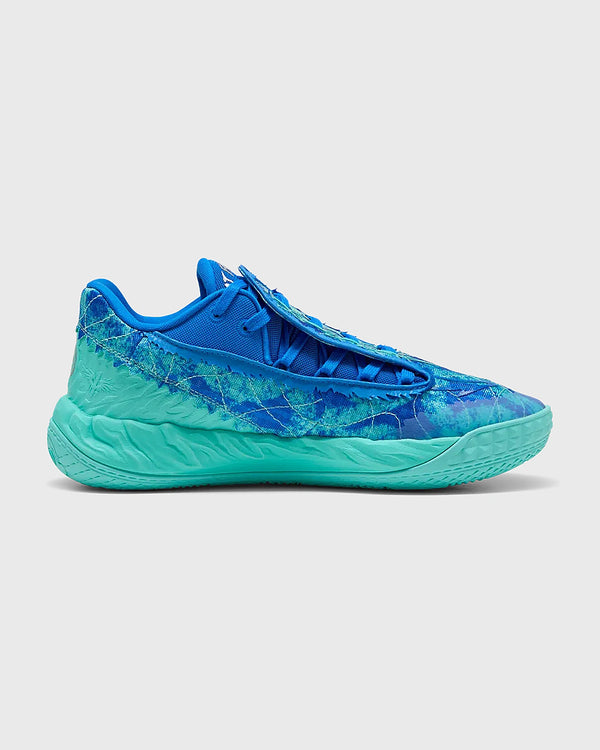 Puma MB.05 Lo Team Basketbalschoen Blauw