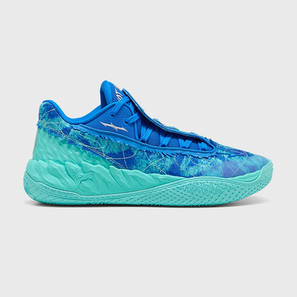 Puma MB.05 Lo Team Basketbalschoen Blauw