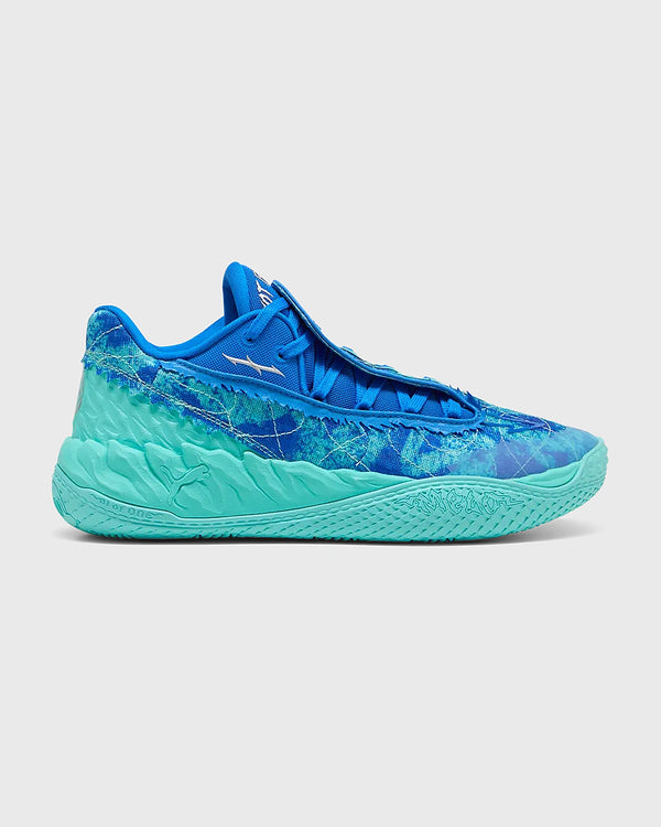 Puma MB.05 Lo Team Basketbalschoen Blauw