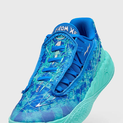 Puma MB.05 Lo Team Basketbalschoen Blauw