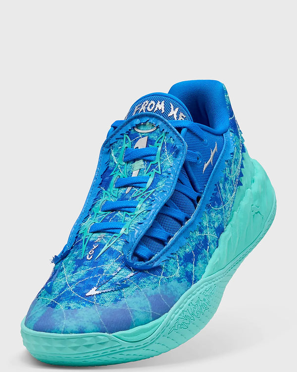 Puma MB.05 Lo Team Basketbalschoen Blauw