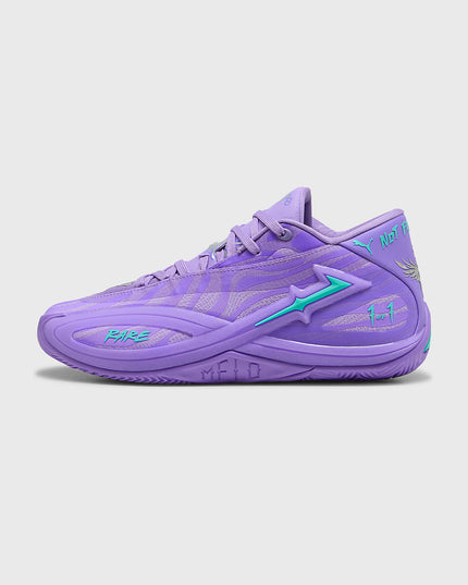 Puma MB.06 Shooting Star Basketbalschoen Paars