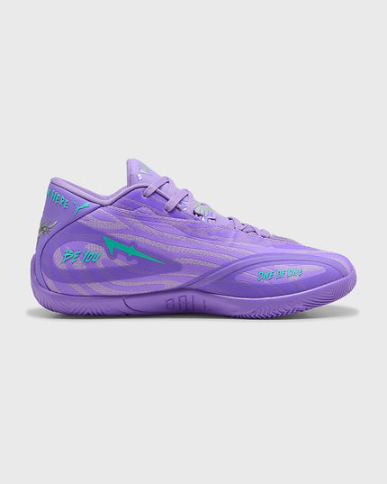 Puma MB.06 Shooting Star Basketbalschoen Paars