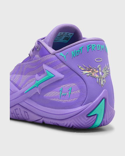 Puma MB.06 Shooting Star Basketbalschoen Paars