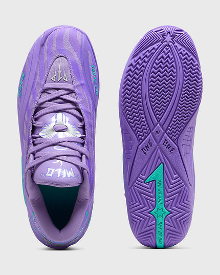 Puma MB.06 Shooting Star Basketbalschoen Paars