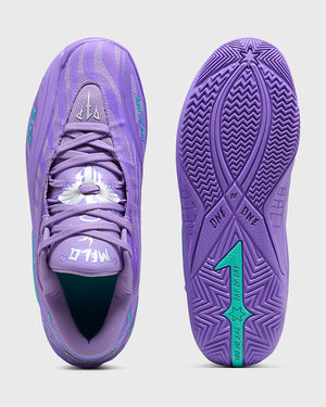 Puma MB.06 Shooting Star Basketbalschoen Paars