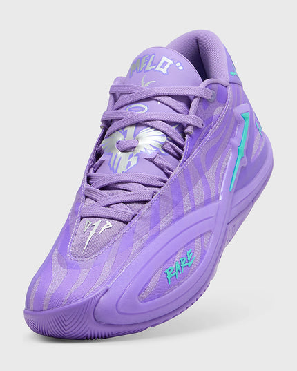 Puma MB.06 Shooting Star Basketbalschoen Paars
