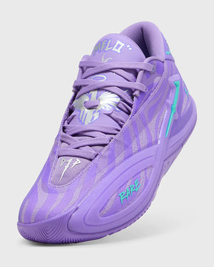 Puma MB.06 Shooting Star Basketbalschoen Paars