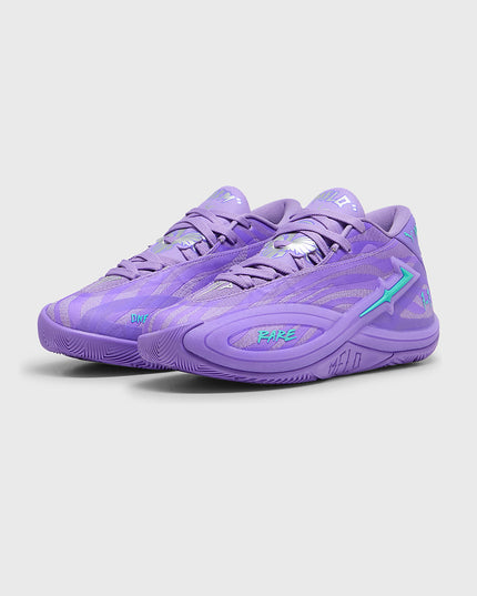Puma MB.06 Shooting Star JR Basketbalschoen Paars