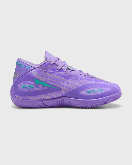 Puma MB.06 Shooting Star JR Basketbalschoen Paars