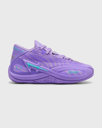 Puma MB.06 Shooting Star JR Basketbalschoen Paars