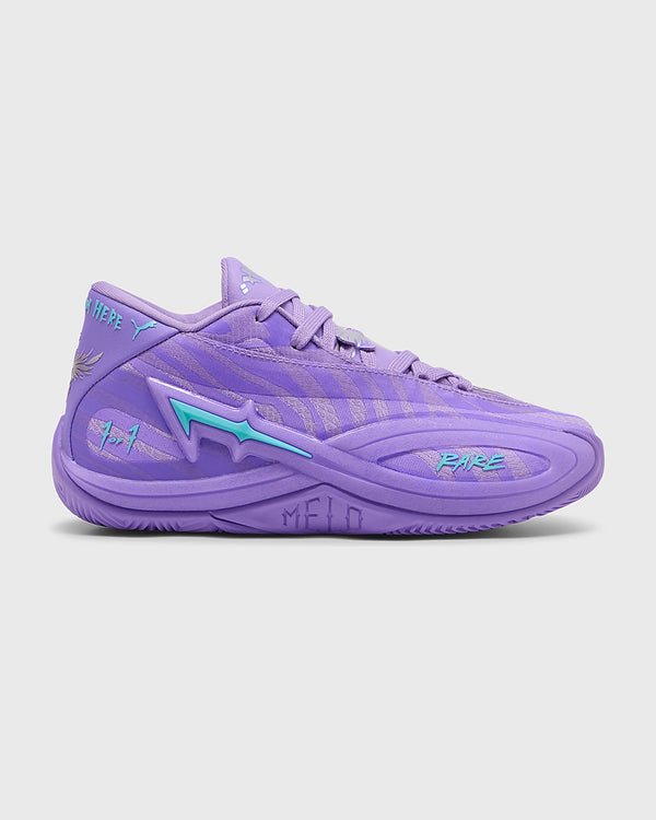 Puma MB.06 Shooting Star JR Basketbalschoen Paars