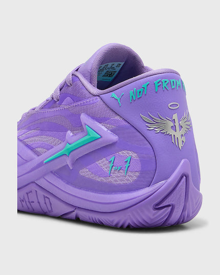 Puma MB.06 Shooting Star JR Basketbalschoen Paars